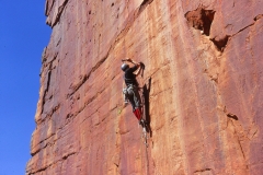 Moonarie Great Wall Richard leading Robbing Hood 20/10/69