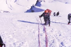 Chardonnet N face Me seconding