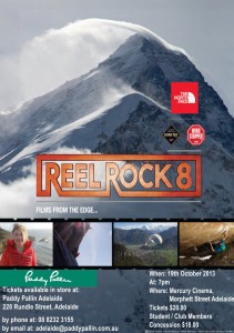 Reelrock 8 Adelaide Flyer